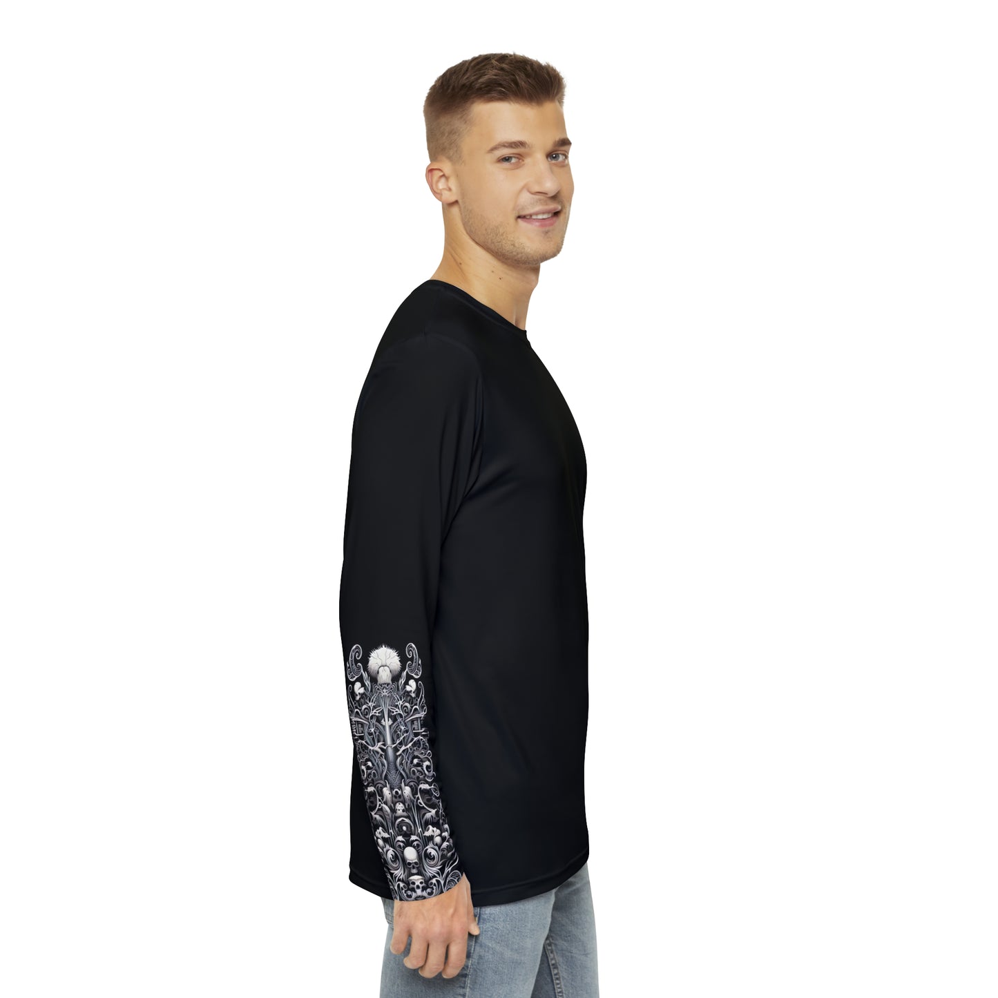Weavesleeve Totem Long Tee